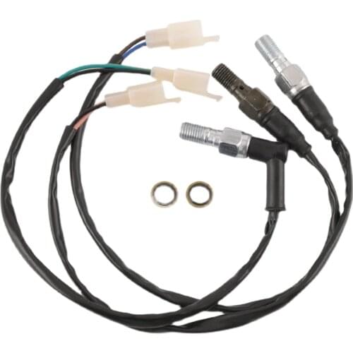 Rear Foot rear Brake sensor switch For 110cc 125cc 250cc zongshen loncin kayo cqr lifan atv quad buggy Pit Dirt Bike Motorcycle