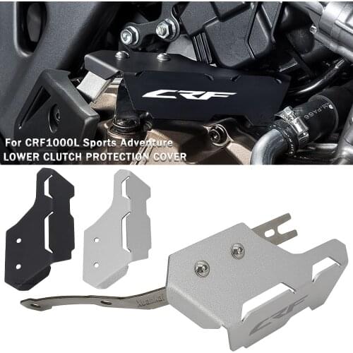 Fit For Honda CRF 1000L Sports Adventure CRF1000L Africa Twin Motorcycle Clutch Cable Protection Below Clutch Arm Cover Guard