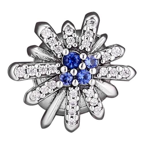 Fits for Pandora Charms Bracelets Dazzling Fireworks Beads 100% 925 Sterling Silver Jewelry Free Shipping