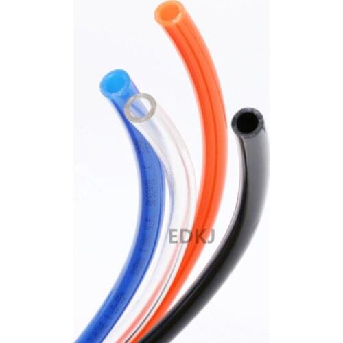 1m PU High pressure Pneumatic Component OD Air Line Polyurethane Hose for Compressor one meter