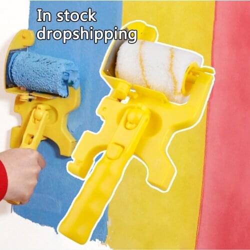 Pattern Paint Roller Polyurethane Tool Environmental Protection Stamp Painting Decorative Cylinder Tools Imitate Stone for Wall