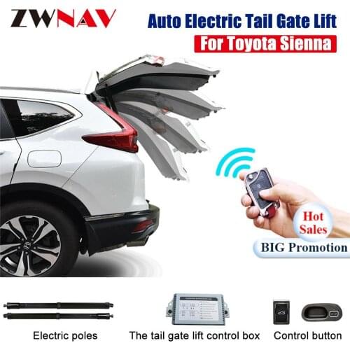 Easy to install Smart Auto Electric Tail Gate Lift special For Toyota sienna 2015+ with Remote Control Drive Seat Button Control