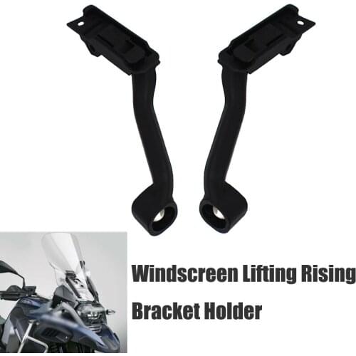 For BMW R1200GS LC ADV R 1200 GS Adventure 2013 - 2019 2018 2017 Adjustable Windshield Windscreen Lifting Rising Bracket Holder