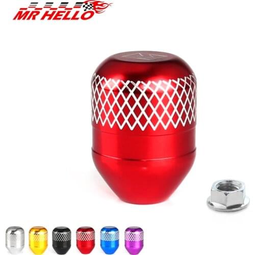 Shift Knob M10*1.5 Racing Car Jdm Manual Aluminum cnc carving Shift Knob Shift Gear Knob for honda Acura vehicle