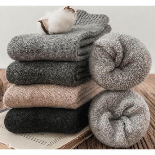 Мужские махровые носки SI MI DA DANG China At AliExpress