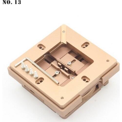 BGA Ball Planting Table, Gold Fast Positioning with Magnetic Bead Planting Table, CPU Chip Leakage Tool Template Holder 90MM