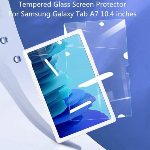 9H Tempered Glass Screen Protector For Samsung Galaxy Tab A7 10.4 2020 SM - T500 T505 T507 Anti-Scratch Tablet Protective Film