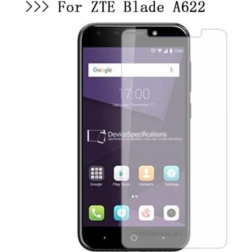 For ZTE Blade A622 Tempered Glass 9H 2.5D Premium Screen Protector Film For For ZTE Blade A 622