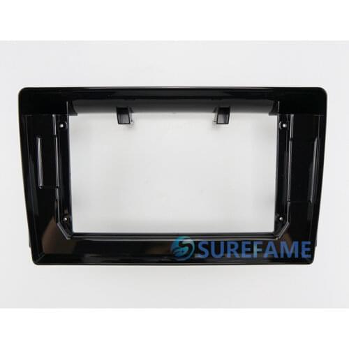 10.1 inch Car Fascia Radio Panel for 2019 TOYOTA COROLLA Dash Kit Install Facia 10.1inch Console Bezel Adapter Plate Trim Cover