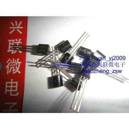 10pcs/Lot In Stock 100% New&original 2SK117-GR K117 TO92