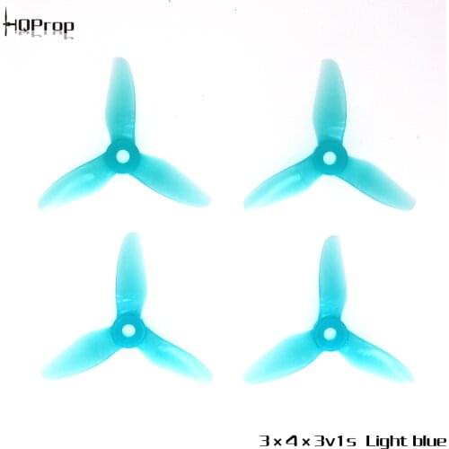 HQPROP 3040 3inch 3-Blade Propeller for RC Toothpick Cinewhoop FPV Racing Freestyle 3inch 4S 6S Drones GreenHornet