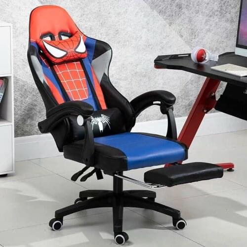 2021 New boys fashiom Computer Chairs Reclining Chair girls Live Chair student Gaming Chair works chair children study chairs