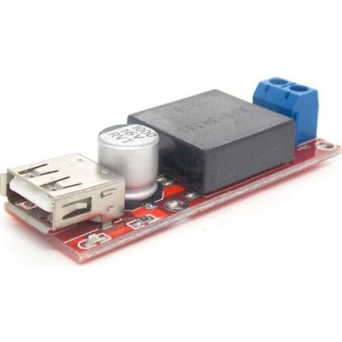 5V USB Output Converter DC 7V-24V To 5V 3A Step-Down Buck KIS3R33S Module modules