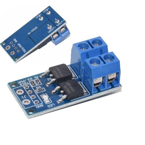 10PCS 15A 400W MOS FET Trigger Switch Drive Module PWM Regulator Control Panel