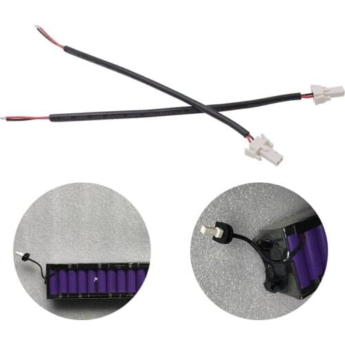 Kick Scooter Battery Taillight Cable for Xiaomi M365 1S Essential Pro 2 Electric Scooter Battery Light Line Replacement Parts