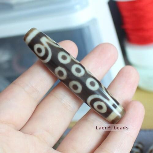 1Piece, 13-15X66-68mm Natural Tibet Dzi Agate beads ,For DIYJewelry making! Mixed wholesale for all items