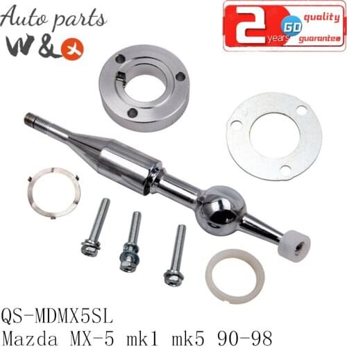 Quick Short Shifter For Mazda MX-5 mk1 NA mk5 1990- 1998 1.6L/1.8L Change Shifter QS-MDMX5SL