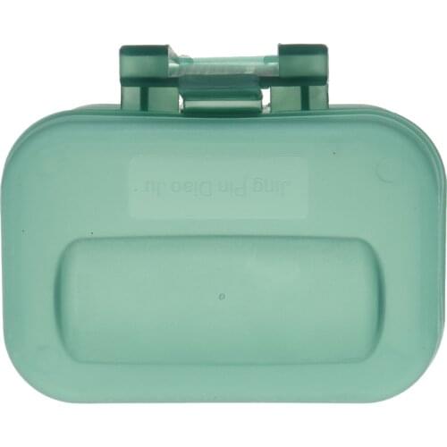 Live Baits Case Worms Earthworms Storage Holder Container Fishing Tackle Box