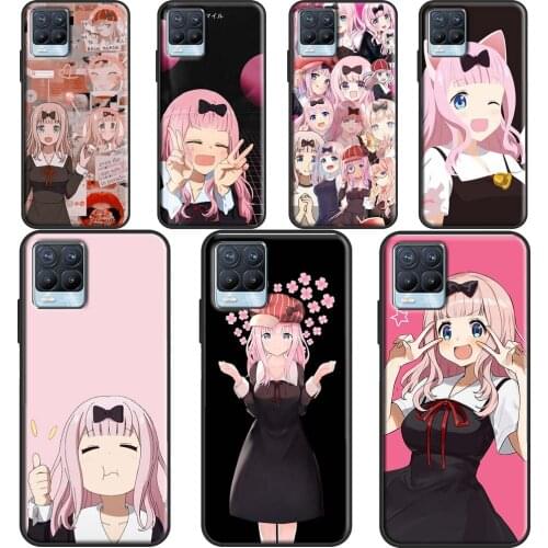 Love is War Chika Case For OnePlus 9R 8T Nord 7 8 9 Pro Cover For Realme 8 Pro 7i GT Neo C3 C21 6 7 Q3 Pro