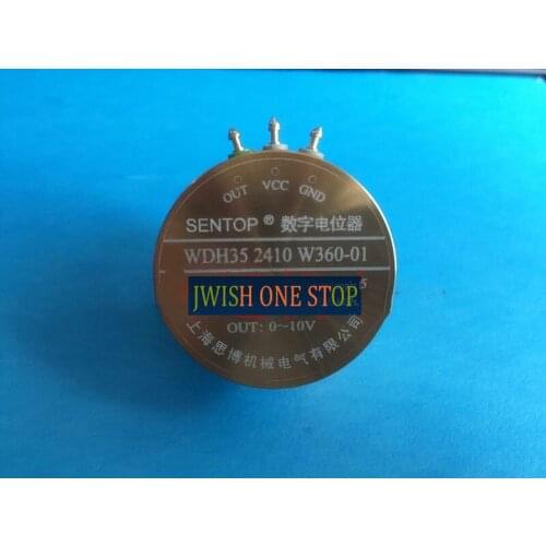 WDH35 2410 W360 digital potentiometer noncontact angle sensors