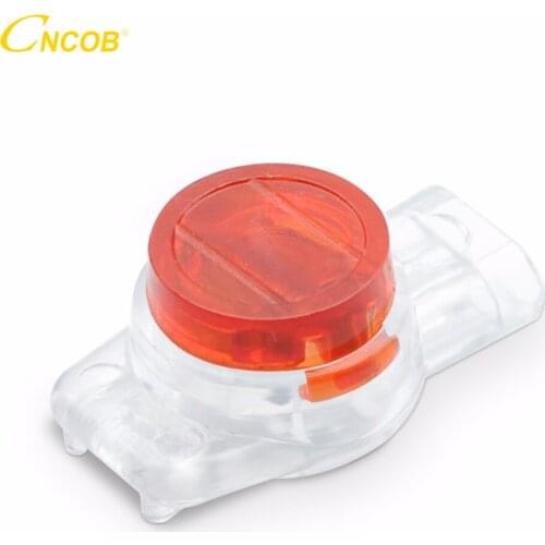 CNCOB K3 wiring sub-network cable/phone line three-wire quick connection terminal Applicable wire diameter: 0.4mm-0.9mm