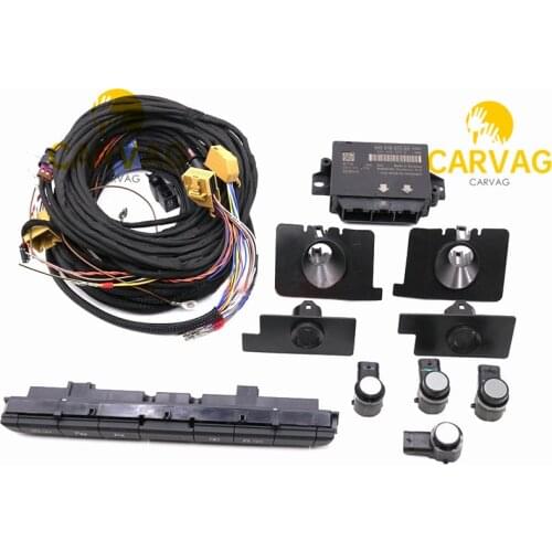 FOR Audi A6 C7 facelift 8K UPDATE 12K Assist Park Assist Intelligent PLA Auto Parking OPS SYSTEM KIT