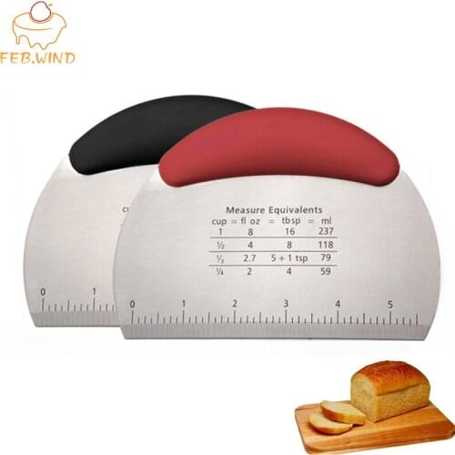 FEBWIND Pizza Dough Cutter Metal Pastry Baking Spatulas kitchen Utensils Cake Decorate Tools Cake Knife Cookie Cutters 024