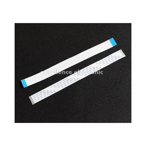 FFC FPC Jumper Cables 1.0mm Pitch 16Pos Forward Direction Flexible Flat Cable 16pin 200mm 20cm 10pcs
