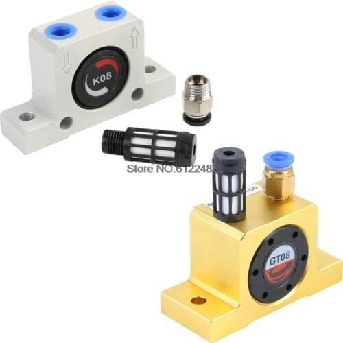 GT8 GT10 GT13 GT16 GT20 GT25 Pneumatic Air Turbine Vibrator Pneumatic Air Rotary Turbine Vibrator