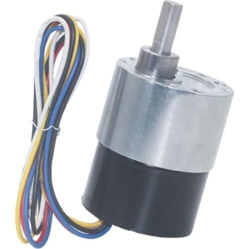 JGB37-3525 Reducer Gear Box Motor, Low noise High Torque 12v 24v Brushless DC Gear Motor gearmotor