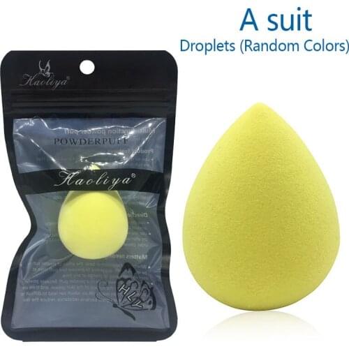 Drop Air Cushion Dry-Wet Dual-Purpose Cosmetic Sponge Powder Pushing Cosmetic Egg Tool Makeup