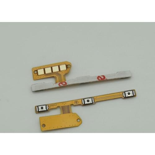 For Alcatel 5025G Power Volume Button Flex Cable Side Key Switch ON OFF Control Button Repair Part
