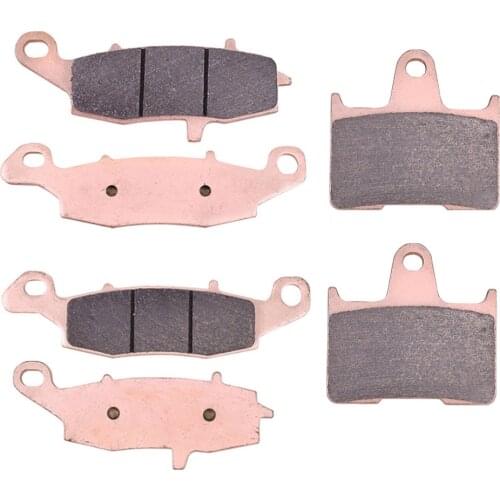 Front Rear Brake Pads Set For Suzuki GSF650 GSF650S SK5 SK6 Faired Bandit Non ABS 2005-06 GSF 650 K5 K6 Naked Bandit Non ABS 650