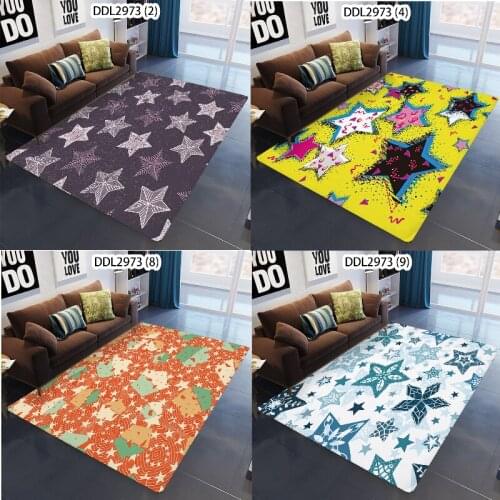 Star pattern hallway carpet Carpet in the bedroom prayer mat muslim Kitchen carpet doormat round area rug rugs for bedroom rugs
