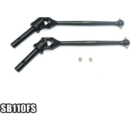 LOSI 1/6 SUPER BAJA REY and Raytheon apply 45# hardened steel and bold front CVD universal joint SB110FS