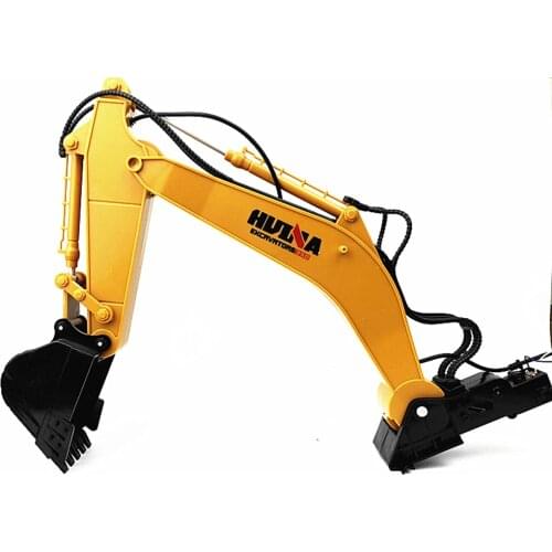 Robotic arm manipulator six channels excavator bucket excavator boom DIY maker