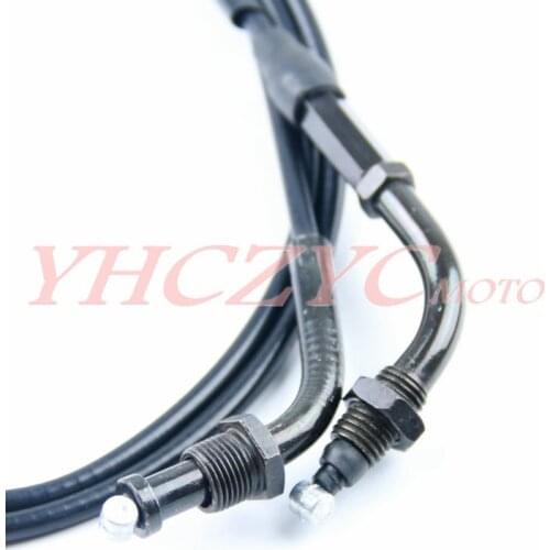 For Honda Iron Horse 400 600 Steed 400 VT600 oil return line throttle cable 1 pair Free Shipping