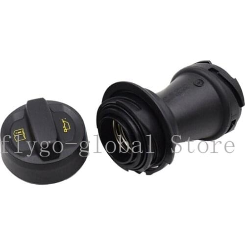 New Genuine Improved EA888 Oil Cover 05E 103 485 B/ 06K 103 281 B For V.W Magotan B8L New CC Golf 7 Tiguan L