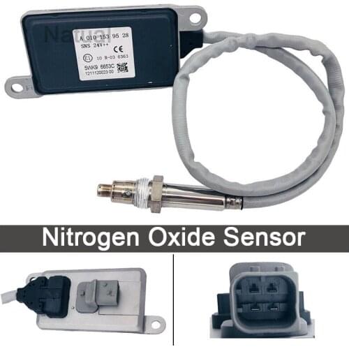 Genuine 5WK9 6653C Nitrogen Oxide Nox Sensor For Mercedes-Benz Mercedes Antos EURO6 Actros Atego 24V A 010 153 95 28