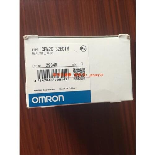 Original brand new genuine programmable controller CPM2C-32CDTC-D