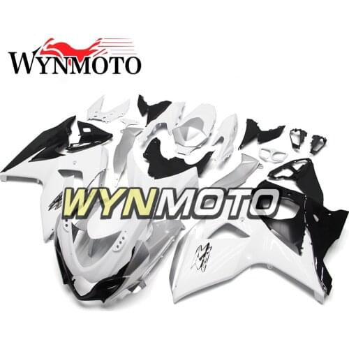 Complete Fairings Kit For GSXR1000 09-16 09 10 11 12 13 14 15 16 K9 ABS Plastics Full Bodywork Fairings Kit Frames White Black