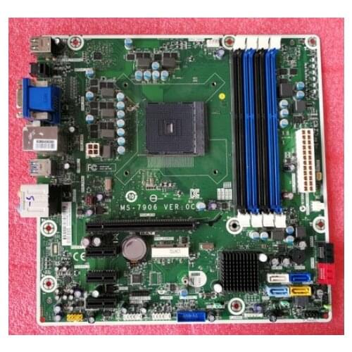 Pre-shipment test For MS-7906 FM2+ Original Used motherboard