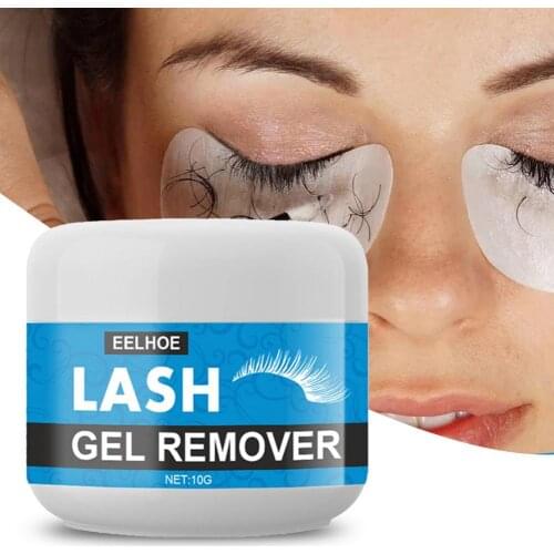 Eyelash Removal Supplies Quick to Dissolve Portable Comfortable to Apply Grafting Lash Gel Remover Glue for Personal Use