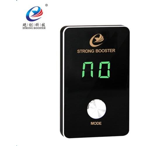 Real 8-drive racing booster Car upgrade Strong booster auto throttle controller pedal commander for Kia K2K3K4K5 for cerato ceed