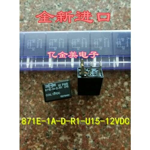 Relay 871E-1A-D-R1 U15 12VDC 4-pin 871E-1A-D-R1-12VDC