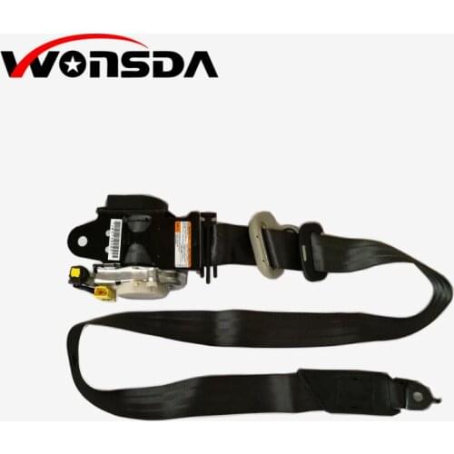 Car Seat Belt fit for Honda 2012 CR-V Fit Safety Strap 3 Point Retractable Seat Belt Adjustable Front Seat Belt Assembly
