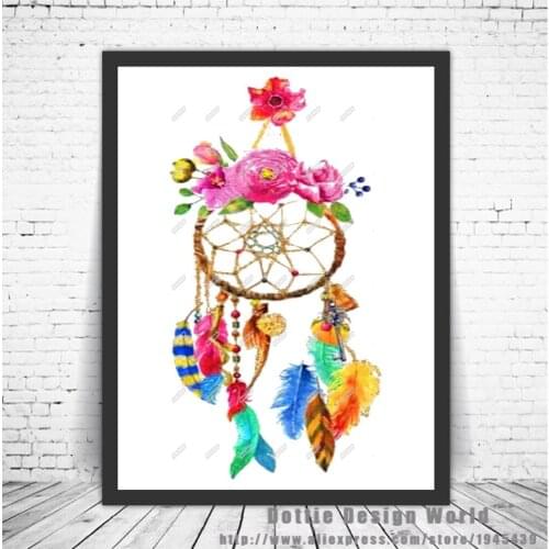 Rikivity Wall Watercolor Paintings