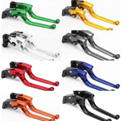 SMOK Clutch Brake Levers for Yamaha YZF R6 2005-2016 YZF R1 2004 2005 2006 2007 2008 Adjustable CNC Aluminum Alloy Labor-saving
