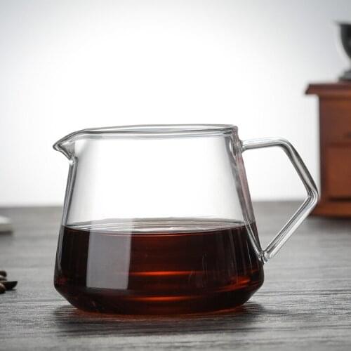 Glass coffee sharing pot Home hand-made coffee pots Hand-made coffee appliance Ice drop coffee pot coffee percolators