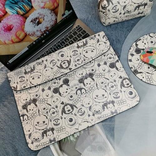 Disney Cartoon Union Laptop Bag for Macbook Air Pro 13 14 15.6 Laptop Sleeve Waterproof Notebook Bag For HUWWEI APPLE Handbag
